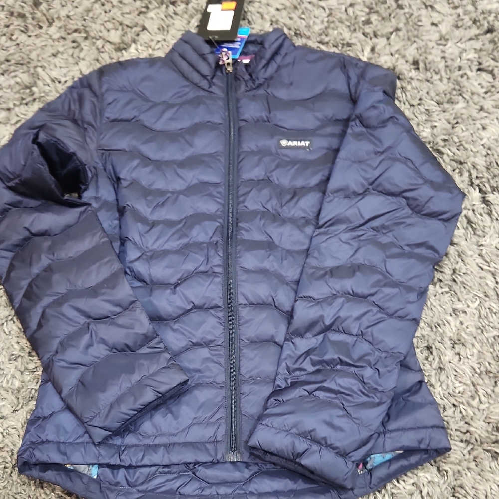 Ariat Tek Ladies Sz Small Light Weight Puffer Jacket